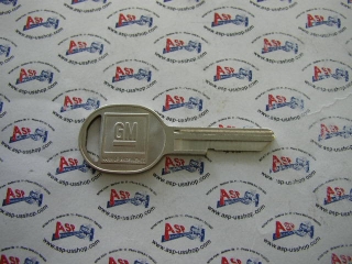 Schlüssel Rohling - Key Blank  GM Tür H
